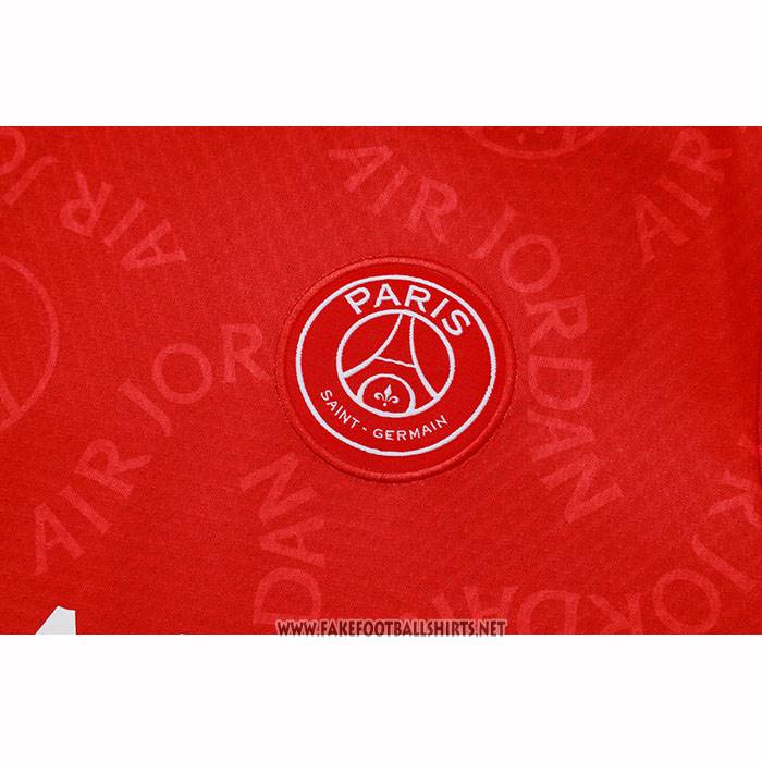 Tracksuit
 Paris Saint-Germain Jordan Short Sleeve
 2024-2025 Red
 - Shorts
